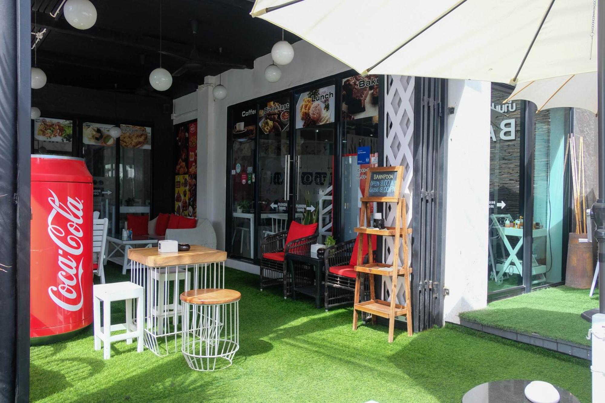 Hotel Baan Poon Garden Chaweng  Esterno foto