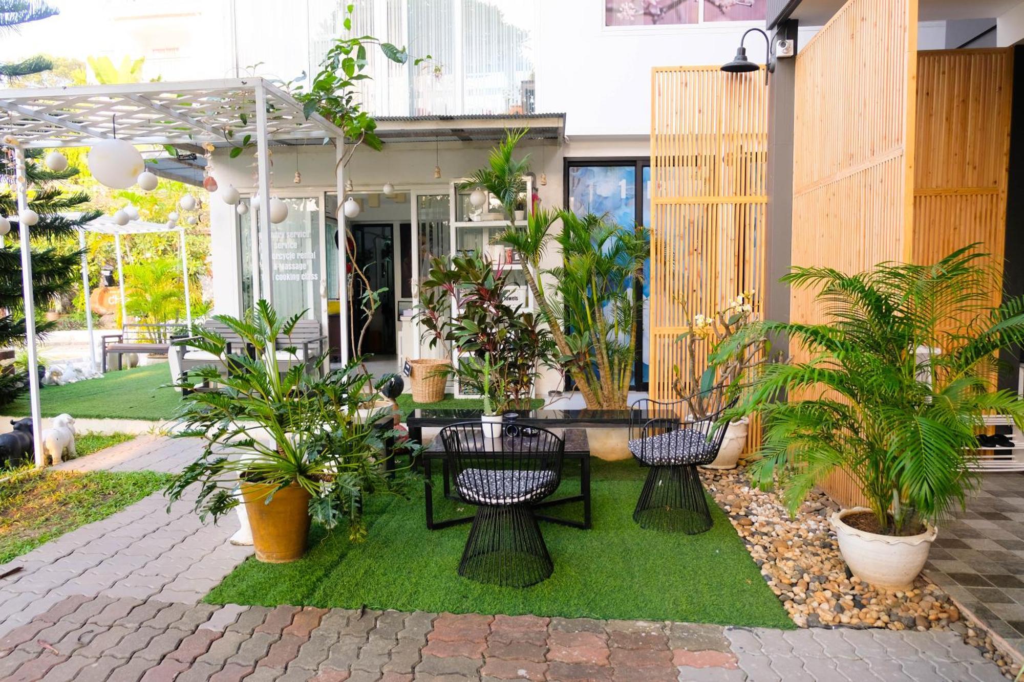 Hotel Baan Poon Garden Chaweng  Esterno foto