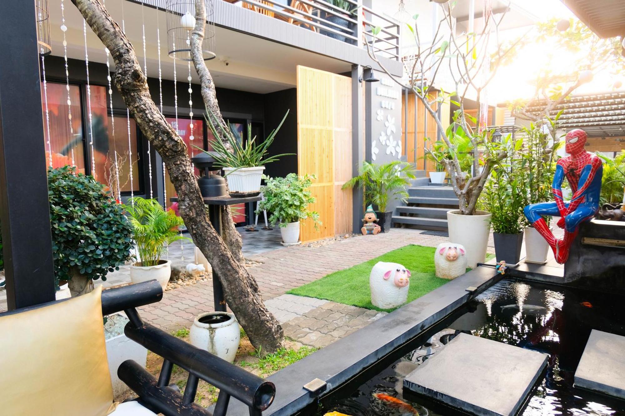Hotel Baan Poon Garden Chaweng  Esterno foto