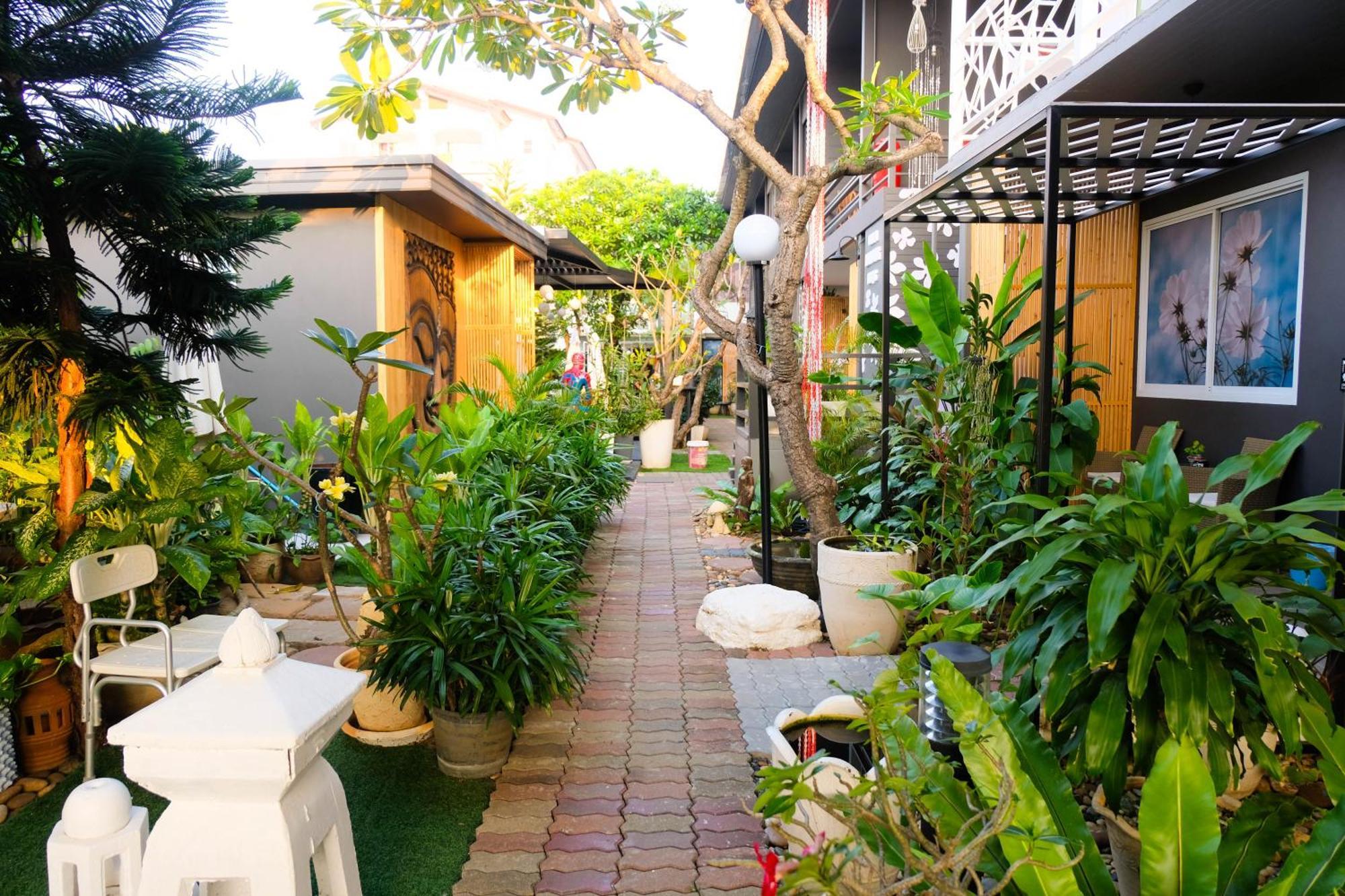 Hotel Baan Poon Garden Chaweng  Esterno foto
