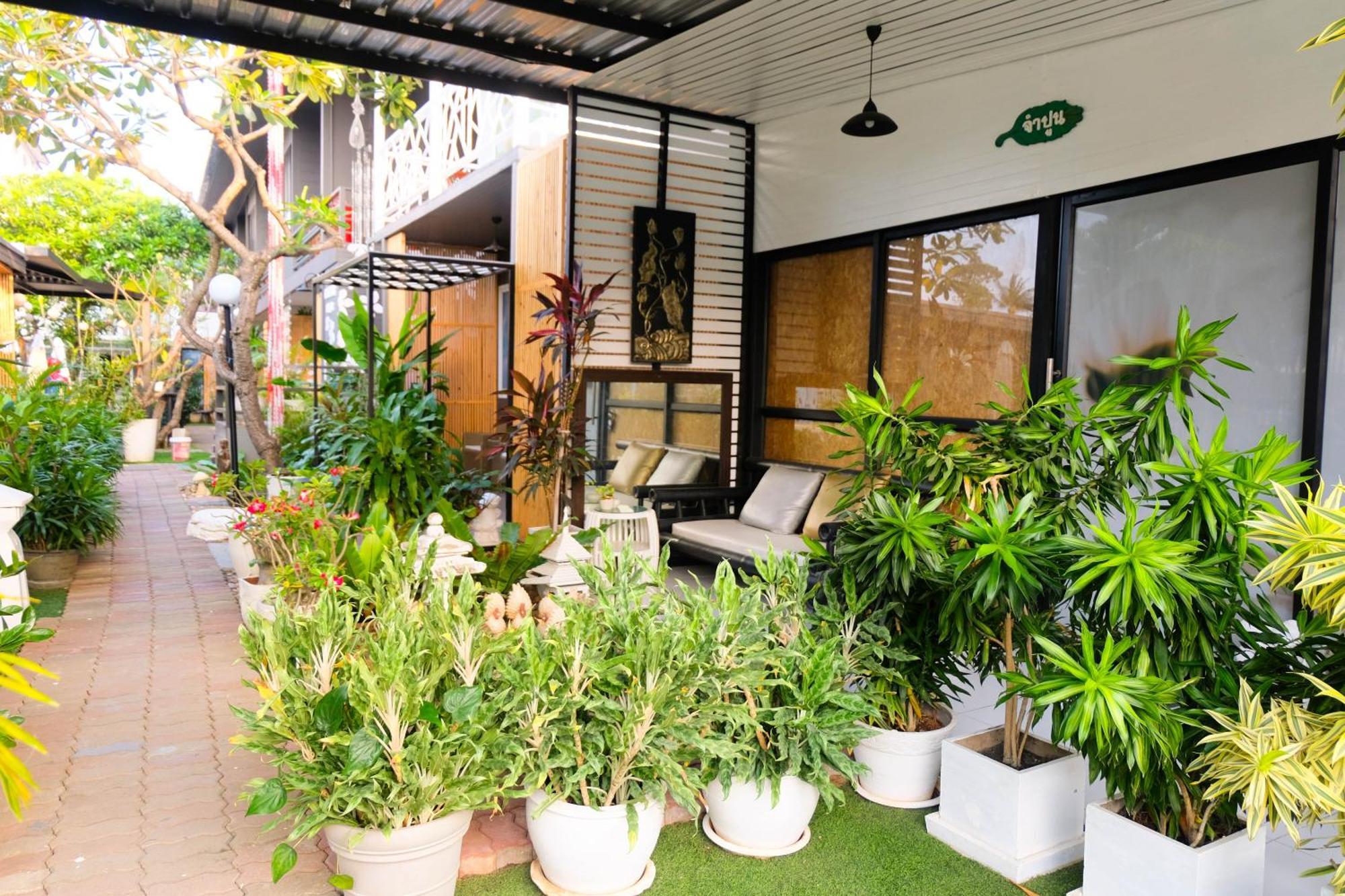 Hotel Baan Poon Garden Chaweng  Esterno foto