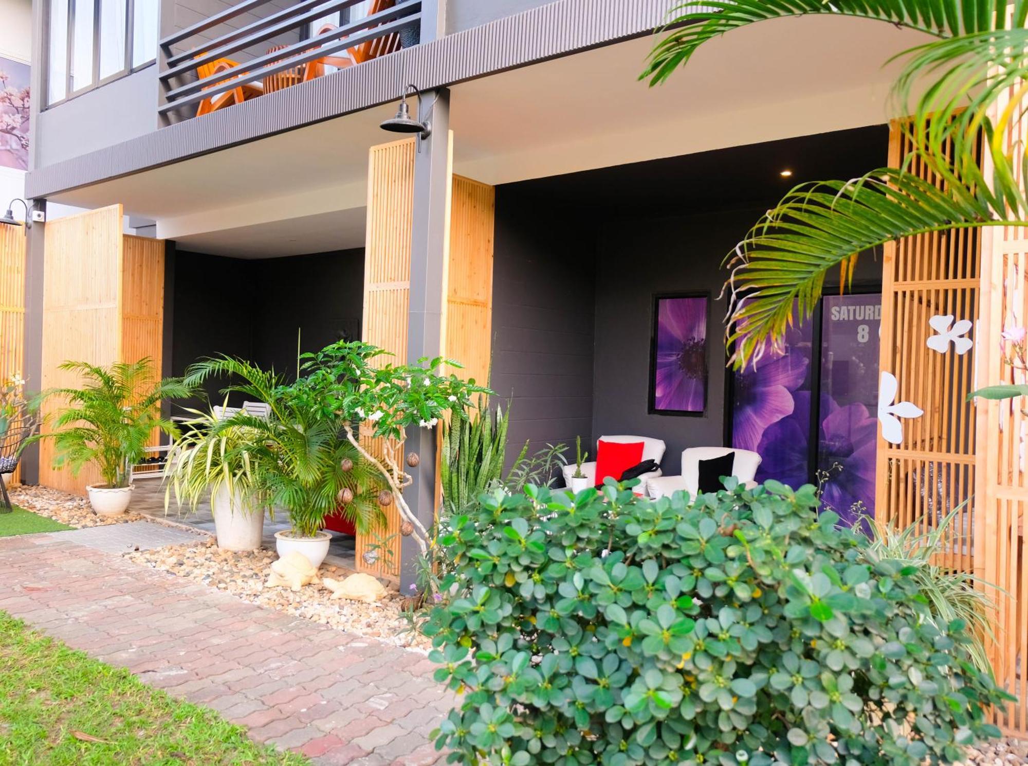 Hotel Baan Poon Garden Chaweng  Esterno foto