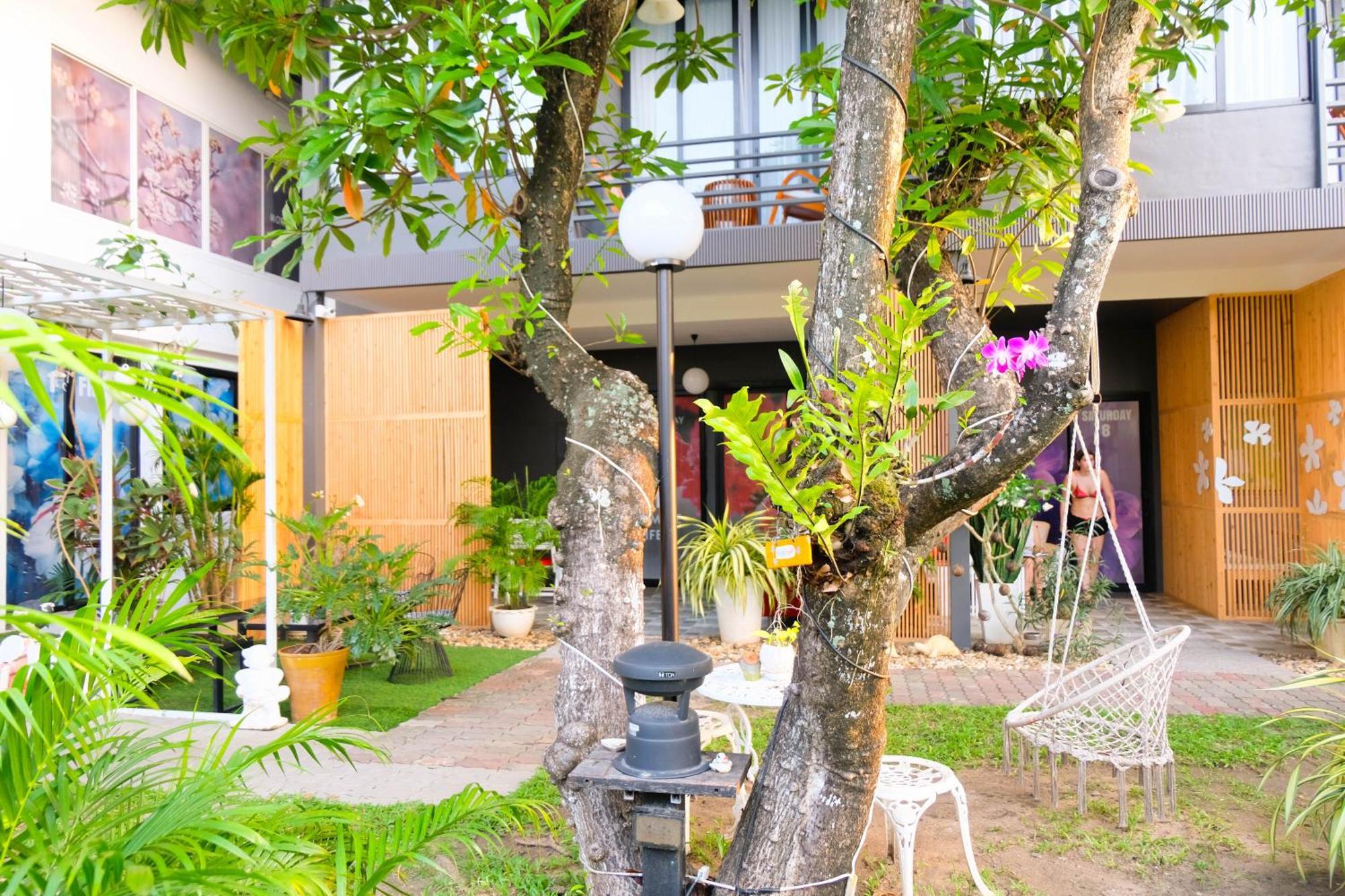 Hotel Baan Poon Garden Chaweng  Esterno foto