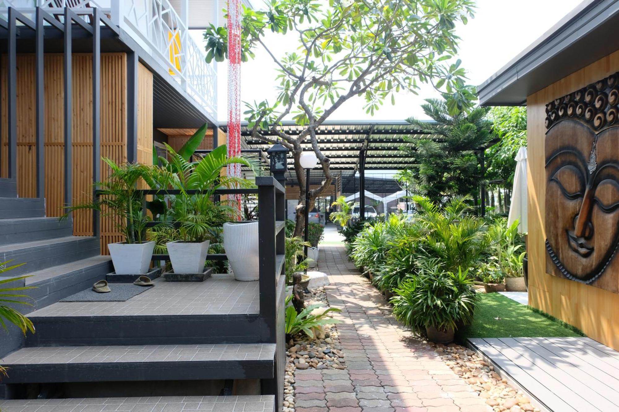 Hotel Baan Poon Garden Chaweng  Esterno foto