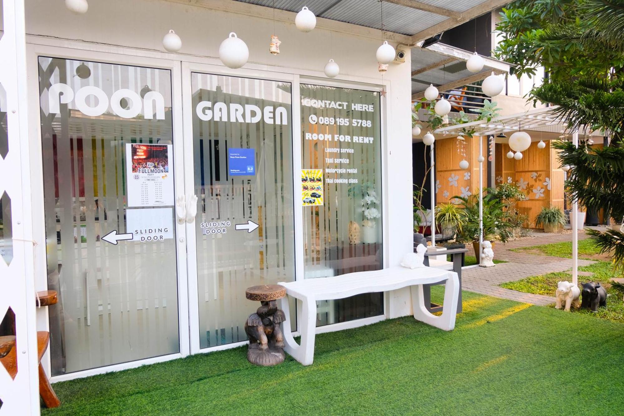 Hotel Baan Poon Garden Chaweng  Esterno foto